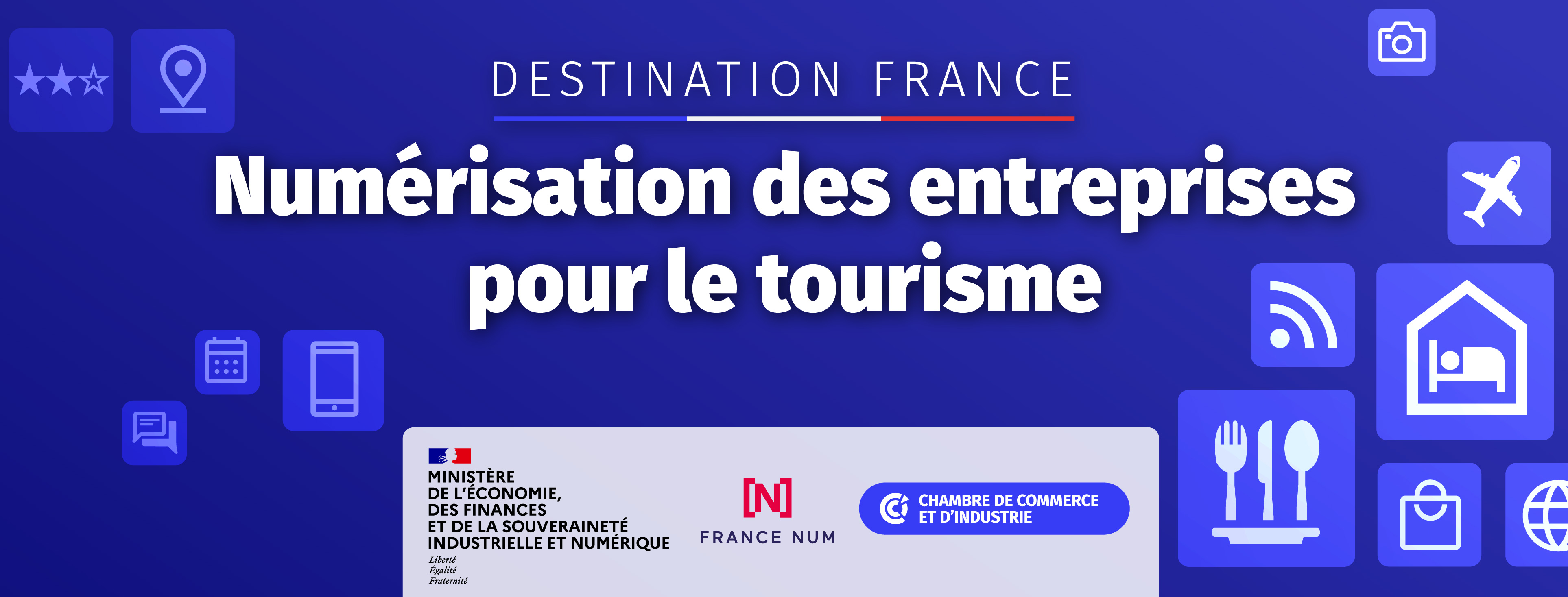 Visuel destination france tourisme