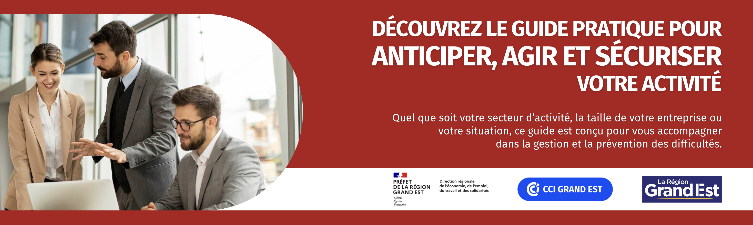 Slider guide de prévention des difficultés à l'usage du dirigeant d'entreprise