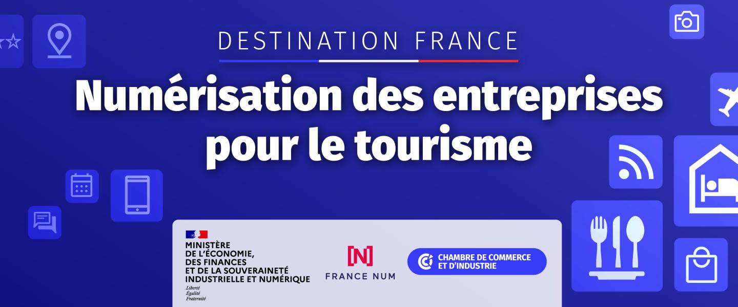 Visuel destination france tourisme