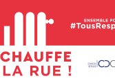 bannière on ne chauffe pas la rue