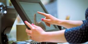 Visuel buraliste audit point de vente