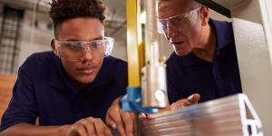 Visuel aide pour recruter