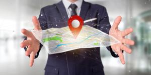 Visuel analyser potentiel  commercial d'une zone