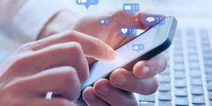 Visuel social selling